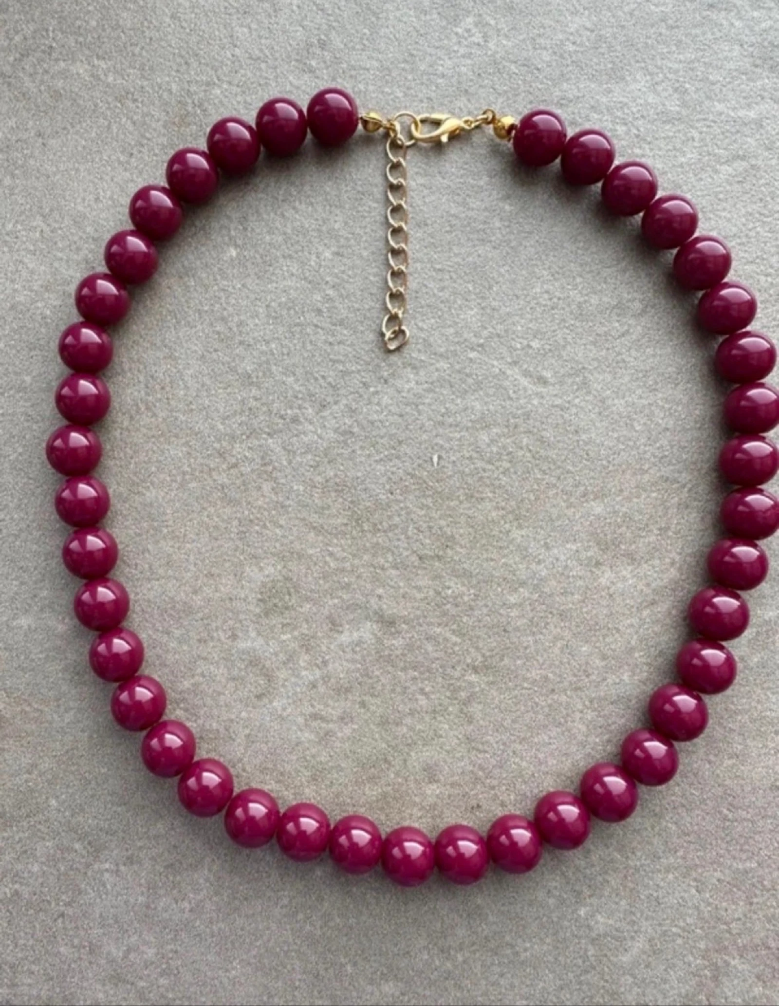 Ketting burgundy